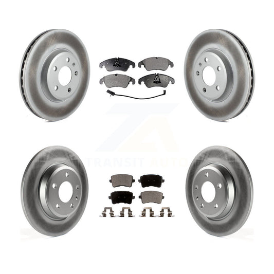 Disc Rotors and Ceramic Brake Pads Kit-KGT-101135 - Kit.bestparts.ca