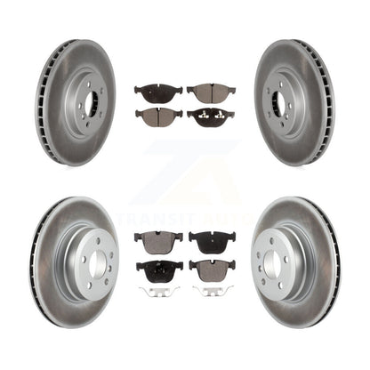 Disc Rotors and Ceramic Brake Pads Kit-KGT-101139 - Kit.bestparts.ca