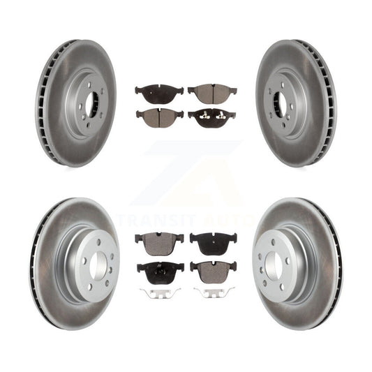 Disc Rotors and Ceramic Brake Pads Kit-KGT-101139 - Kit.bestparts.ca