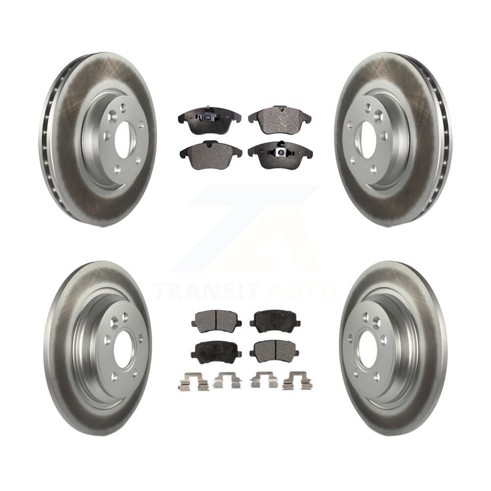 Disc Rotors and Ceramic Brake Pads Kit-KGT-101140 - Kit.bestparts.ca