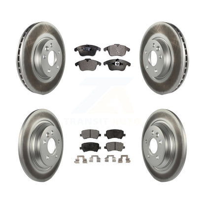 Disc Rotors and Ceramic Brake Pads Kit-KGT-101140 - Kit.bestparts.ca