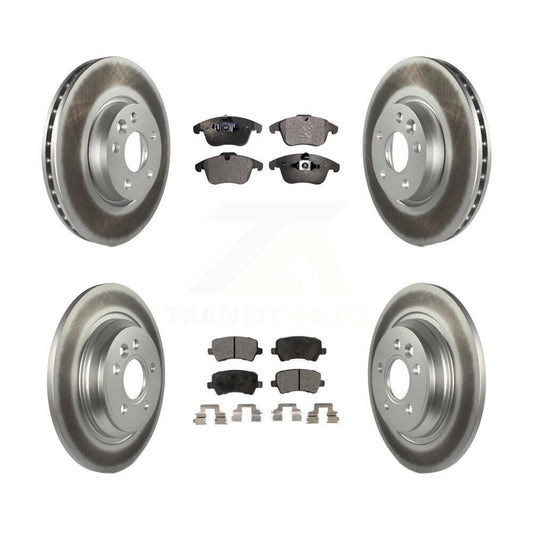 Disc Rotors and Ceramic Brake Pads Kit-KGT-101140 - Kit.bestparts.ca