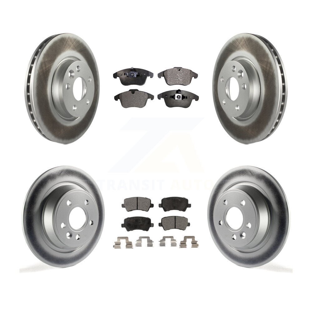 Disc Rotors and Ceramic Brake Pads Kit-KGT-101142 - Kit.bestparts.ca
