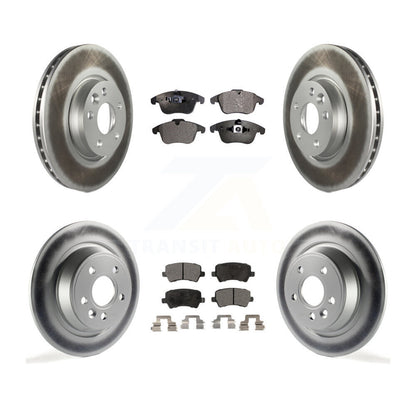 Disc Rotors and Ceramic Brake Pads Kit-KGT-101142 - Kit.bestparts.ca