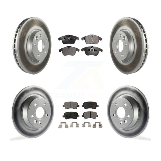 Disc Rotors and Ceramic Brake Pads Kit-KGT-101142 - Kit.bestparts.ca