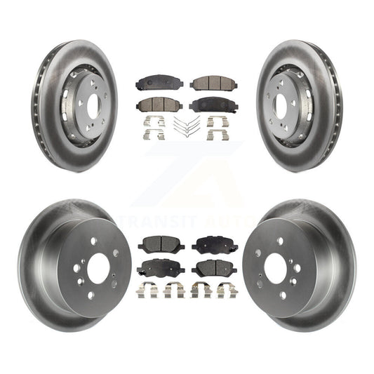 Disc Rotors and Ceramic Brake Pads Kit-KGT-101143 - Kit.bestparts.ca