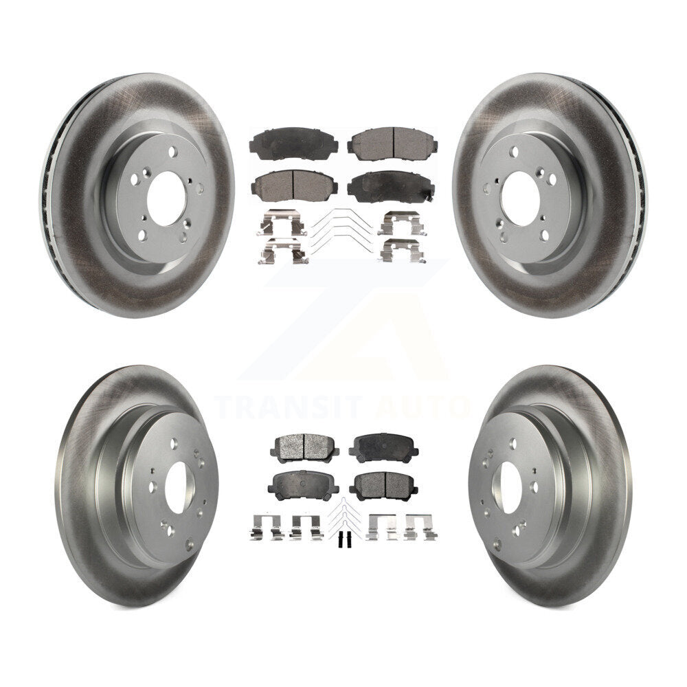 Disc Rotors and Ceramic Brake Pads Kit-KGT-101144 - Kit.bestparts.ca
