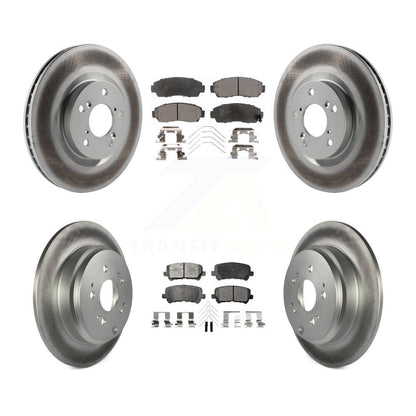 Disc Rotors and Ceramic Brake Pads Kit-KGT-101144 - Kit.bestparts.ca