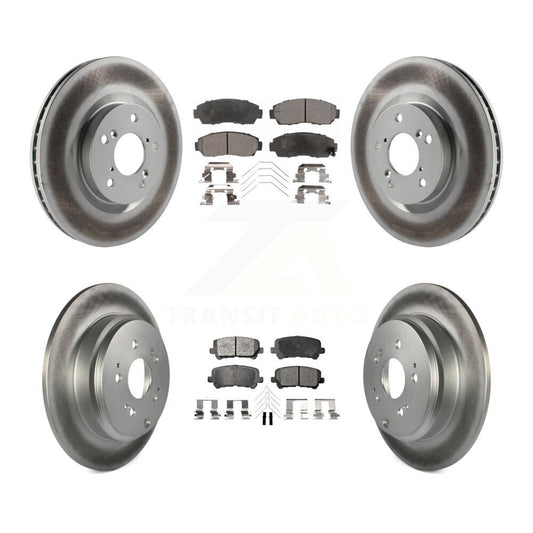 Disc Rotors and Ceramic Brake Pads Kit-KGT-101144 - Kit.bestparts.ca