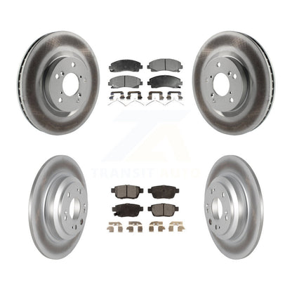 Disc Rotors and Ceramic Brake Pads Kit-KGT-101145 - Kit.bestparts.ca
