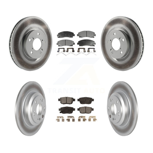 Disc Rotors and Ceramic Brake Pads Kit-KGT-101145 - Kit.bestparts.ca
