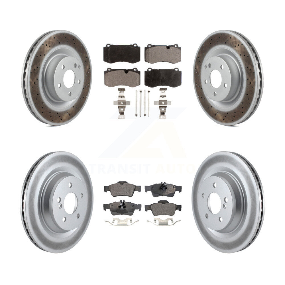 Disc Rotors and Ceramic Brake Pads Kit-KGT-101146 - Kit.bestparts.ca Kit.bestparts.ca