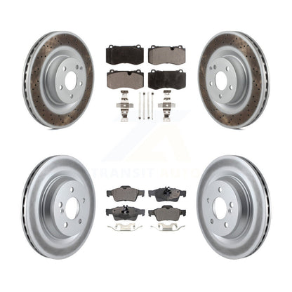 Disc Rotors and Ceramic Brake Pads Kit-KGT-101146 - Kit.bestparts.ca