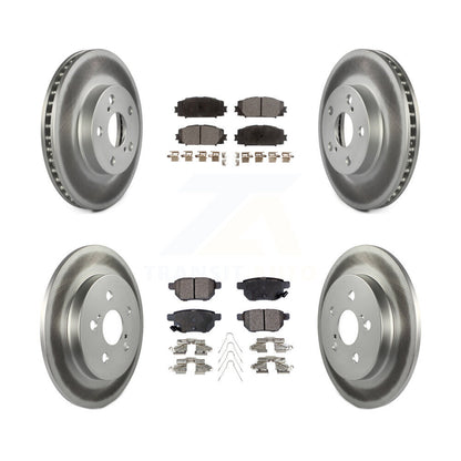 Disc Rotors and Ceramic Brake Pads Kit-KGT-101147 - Kit.bestparts.ca