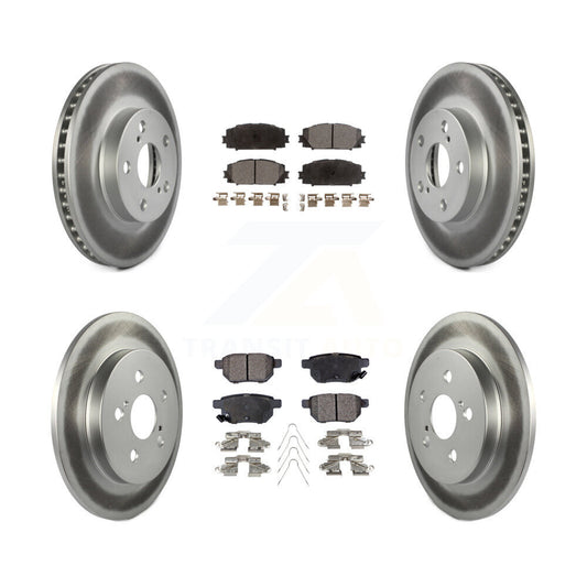 Disc Rotors and Ceramic Brake Pads Kit-KGT-101147 - Kit.bestparts.ca