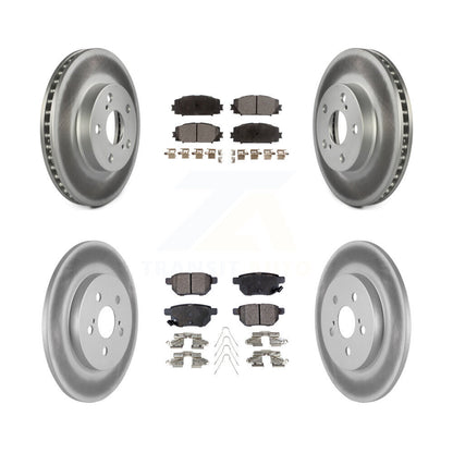disc rotors and ceramic brake pads-kgt-101148 - Kit.bestparts.ca