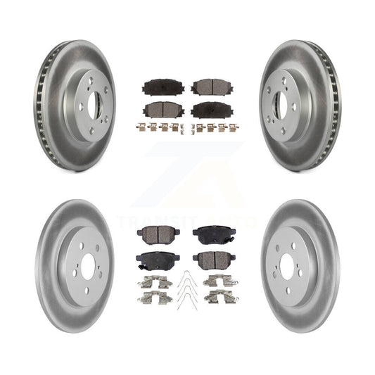 disc rotors and ceramic brake pads-kgt-101148 - Kit.bestparts.ca
