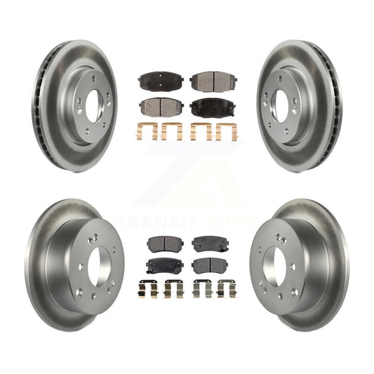 Disc Rotors and Ceramic Brake Pads Kit-KGT-101149 - Kit.bestparts.ca
