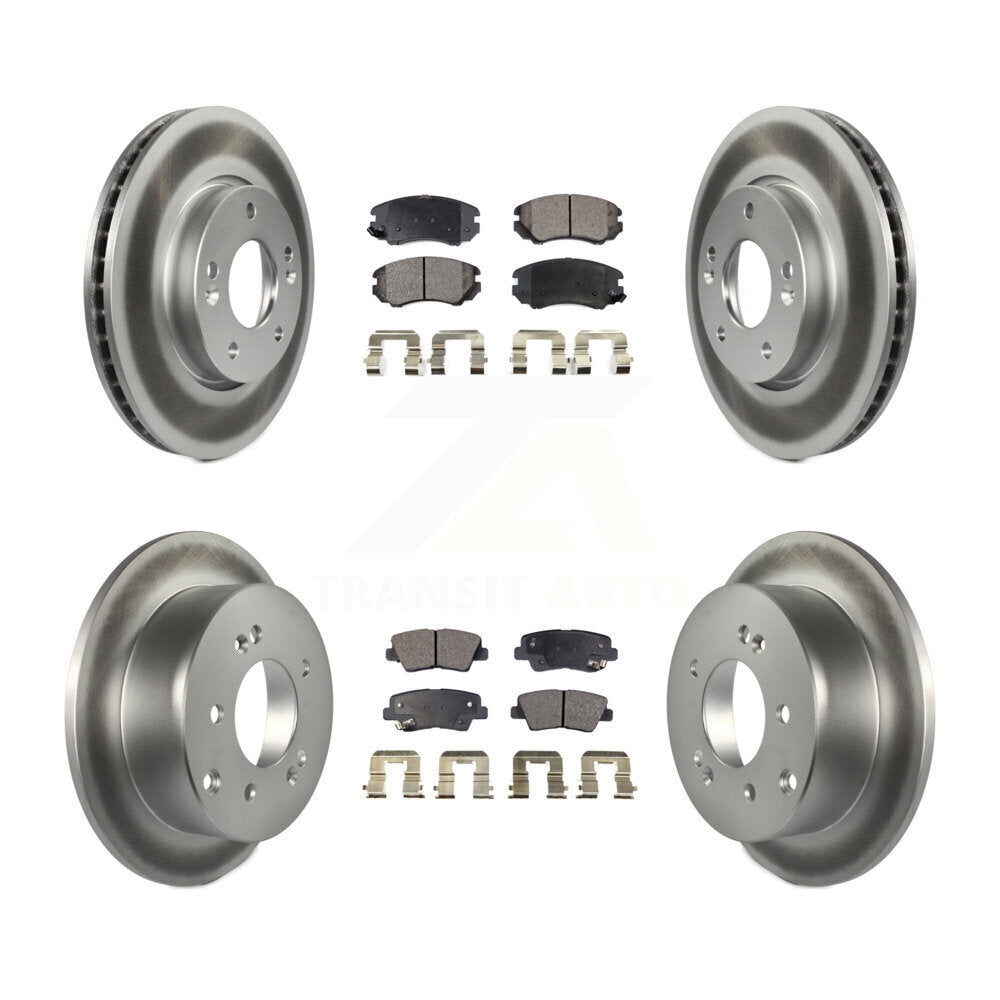 Disc Rotors and Ceramic Brake Pads Kit-KGT-101151 - Kit.bestparts.ca