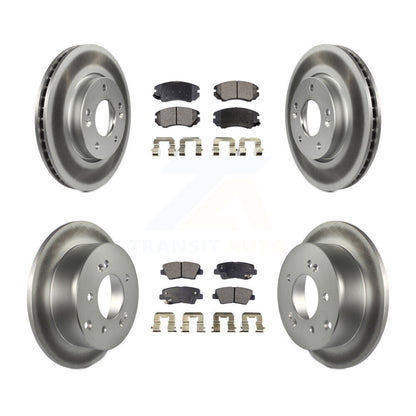 Disc Rotors and Ceramic Brake Pads Kit-KGT-101151 - Kit.bestparts.ca
