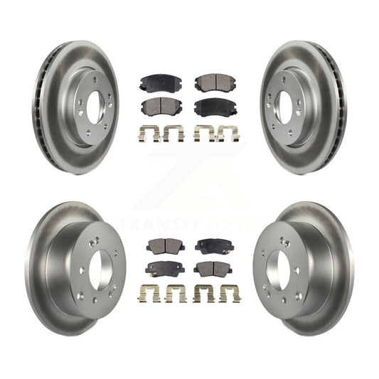 Disc Rotors and Ceramic Brake Pads Kit-KGT-101151 - Kit.bestparts.ca