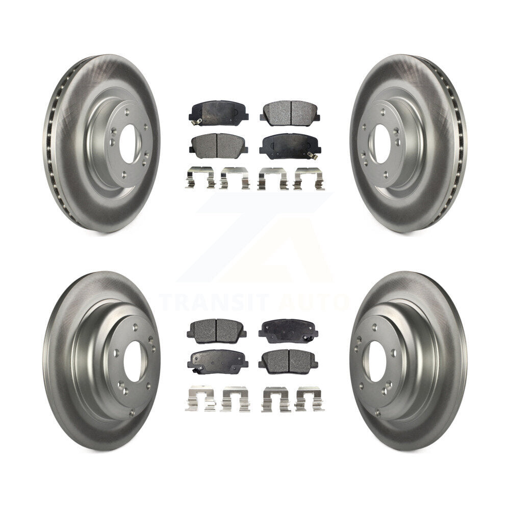 Disc Rotors and Ceramic Brake Pads Kit-KGT-101153 - Kit.bestparts.ca Kit.bestparts.ca