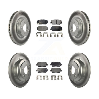 Disc Rotors and Ceramic Brake Pads Kit-KGT-101153 - Kit.bestparts.ca