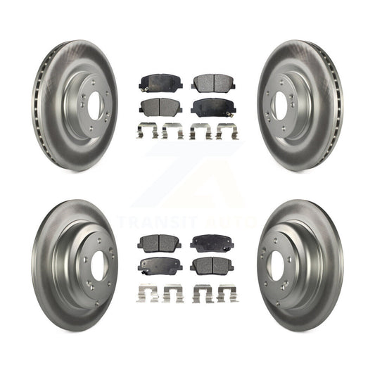 Disc Rotors and Ceramic Brake Pads Kit-KGT-101153 - Kit.bestparts.ca