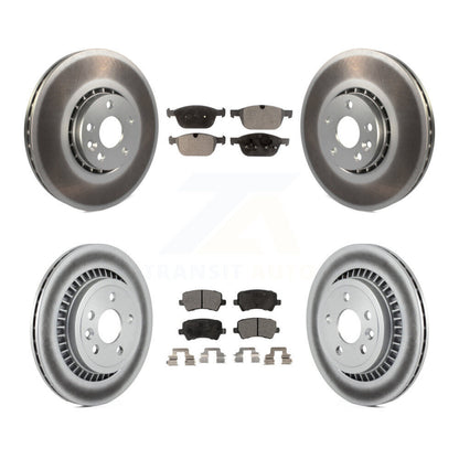 Disc Rotors and Ceramic Brake Pads Kit-KGT-101154 - Kit.bestparts.ca