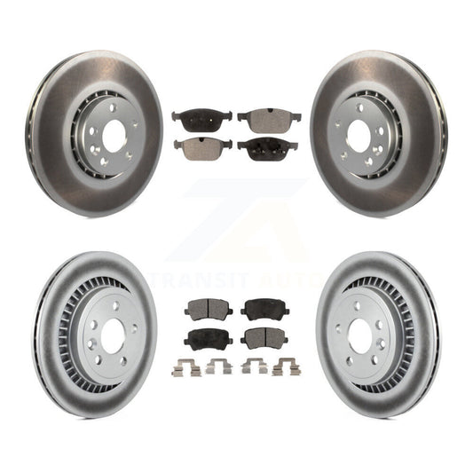 Disc Rotors and Ceramic Brake Pads Kit-KGT-101154 - Kit.bestparts.ca