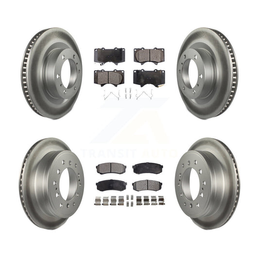 Disc Rotors and Ceramic Brake Pads Kit-KGT-101156 - Kit.bestparts.ca