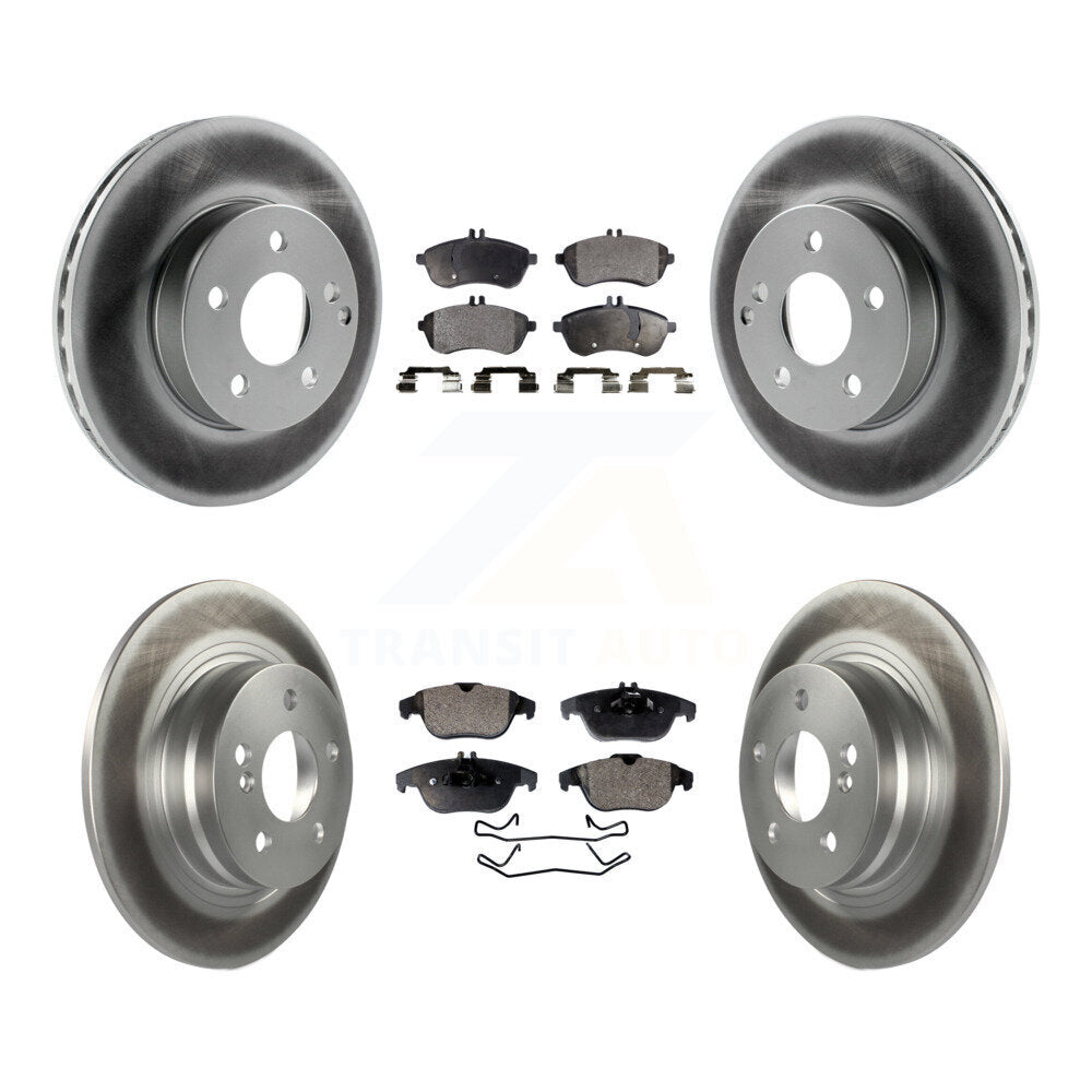 Disc Rotors and Ceramic Brake Pads Kit-KGT-101157 - Kit.bestparts.ca Kit.bestparts.ca
