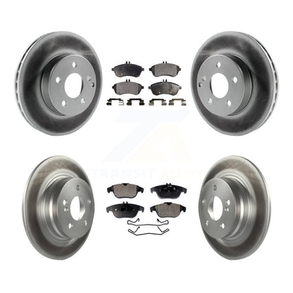 Disc Rotors and Ceramic Brake Pads Kit-KGT-101157 - Kit.bestparts.ca
