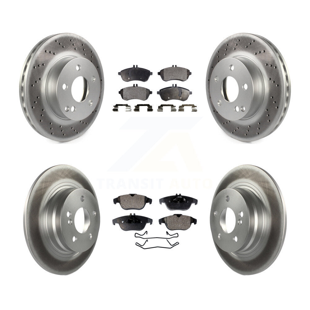 disc rotors and ceramic brake pads-kgt-101161 - Kit.bestparts.ca