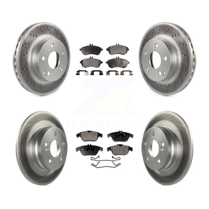 disc rotors and ceramic brake pads-kgt-101161 - Kit.bestparts.ca