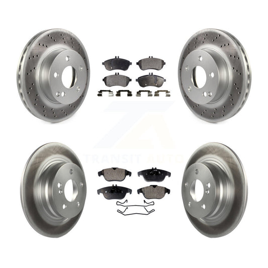 disc rotors and ceramic brake pads-kgt-101161 - Kit.bestparts.ca