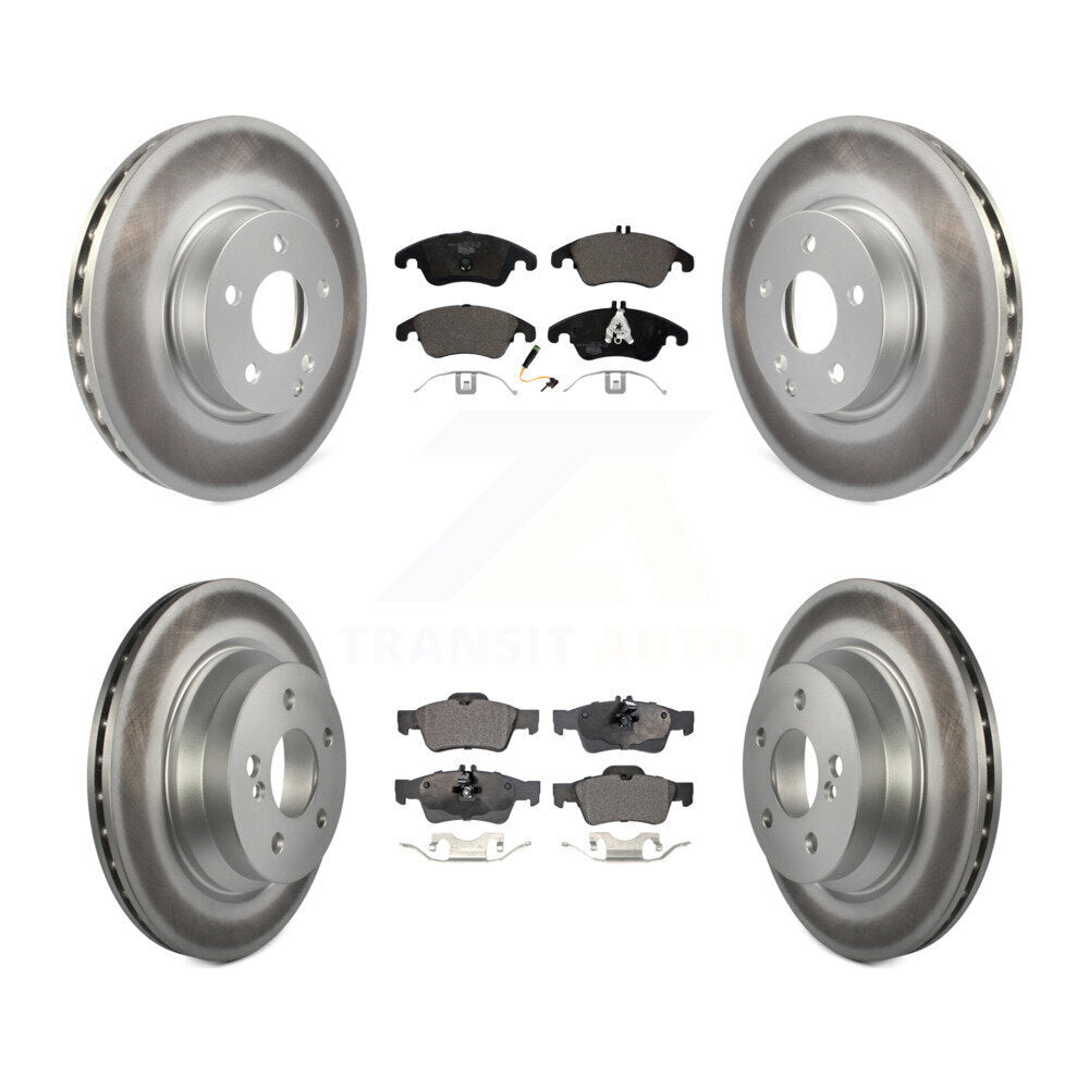 disc rotors and ceramic brake pads-kgt-101165 - Kit.bestparts.ca