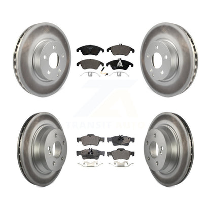 disc rotors and ceramic brake pads-kgt-101165 - Kit.bestparts.ca