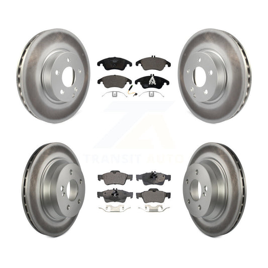 disc rotors and ceramic brake pads-kgt-101165 - Kit.bestparts.ca