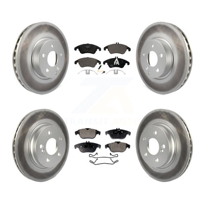 disc rotors and ceramic brake pads-kgt-101166 - Kit.bestparts.ca