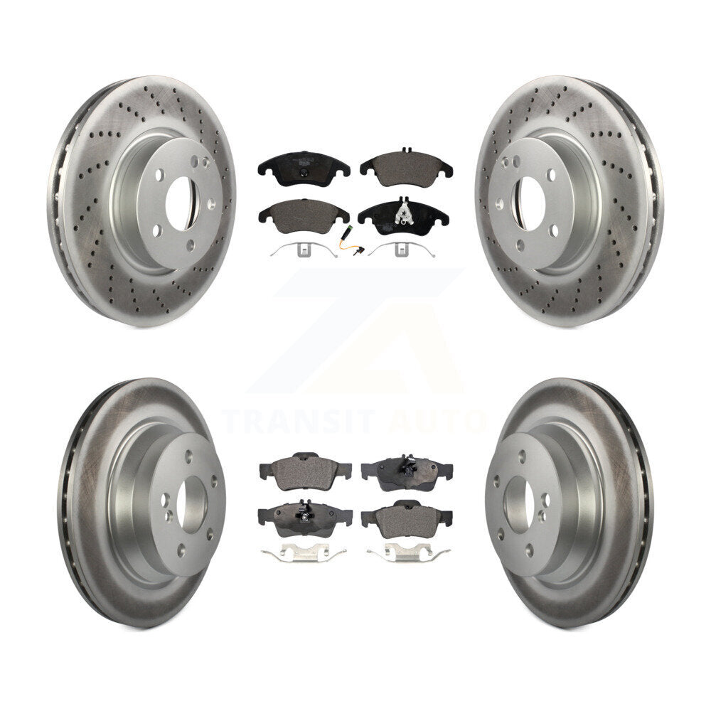 Disc Rotors and Ceramic Brake Pads Kit-KGT-101167 - Kit.bestparts.ca Kit.bestparts.ca