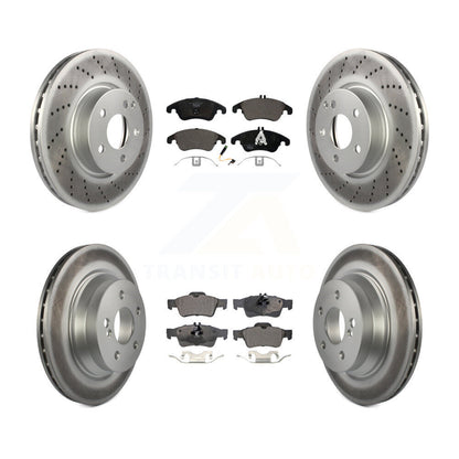 Disc Rotors and Ceramic Brake Pads Kit-KGT-101167 - Kit.bestparts.ca