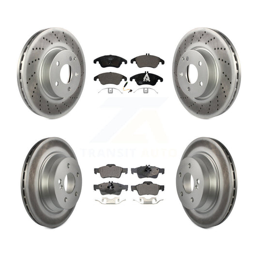 Disc Rotors and Ceramic Brake Pads Kit-KGT-101167 - Kit.bestparts.ca
