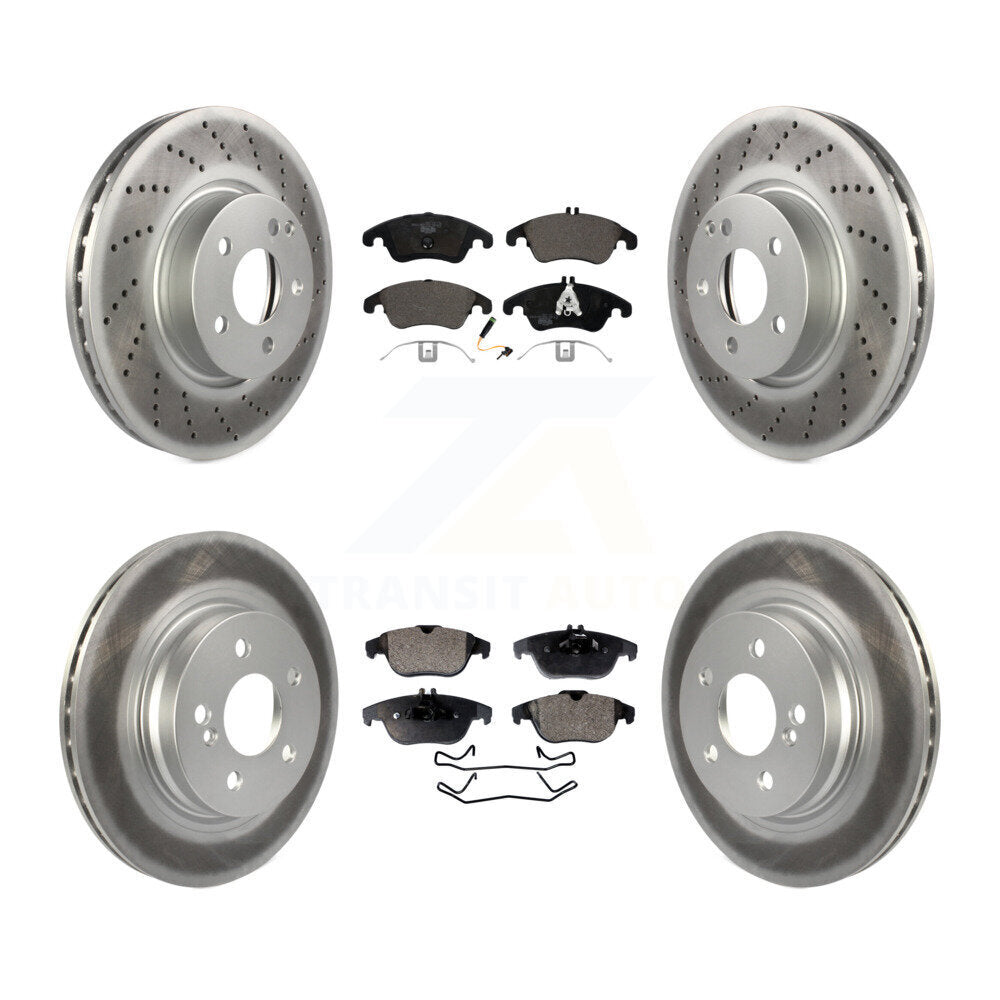 Disc Rotors and Ceramic Brake Pads Kit-KGT-101168 - Kit.bestparts.ca Kit.bestparts.ca