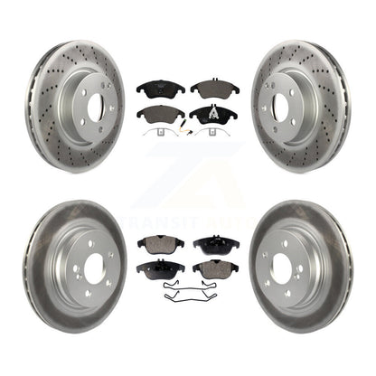 Disc Rotors and Ceramic Brake Pads Kit-KGT-101168 - Kit.bestparts.ca