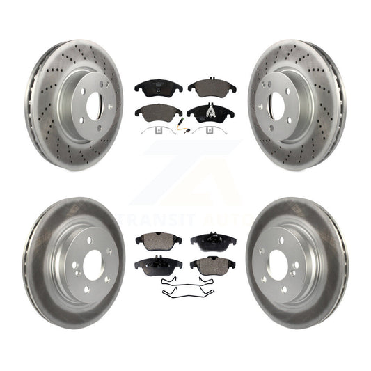 Disc Rotors and Ceramic Brake Pads Kit-KGT-101168 - Kit.bestparts.ca