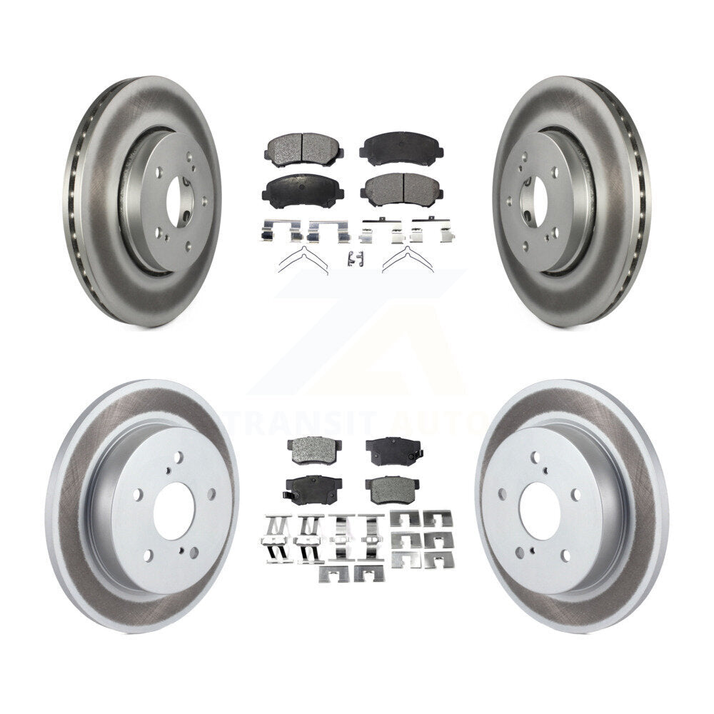 Disc Rotors and Ceramic Brake Pads Kit-KGT-101169 - Kit.bestparts.ca Kit.bestparts.ca
