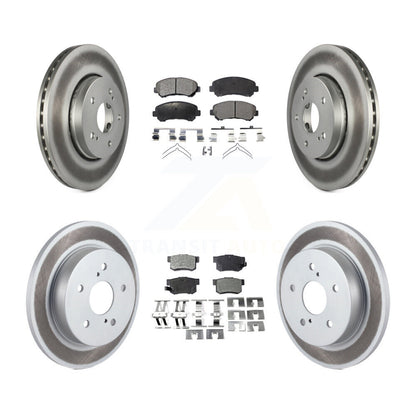 Disc Rotors and Ceramic Brake Pads Kit-KGT-101169 - Kit.bestparts.ca