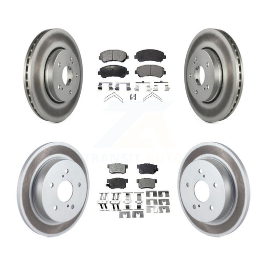 Disc Rotors and Ceramic Brake Pads Kit-KGT-101169 - Kit.bestparts.ca