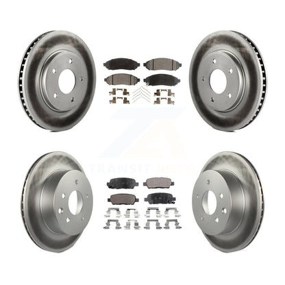 Disc Rotors and Ceramic Brake Pads Kit-KGT-101173 - Kit.bestparts.ca